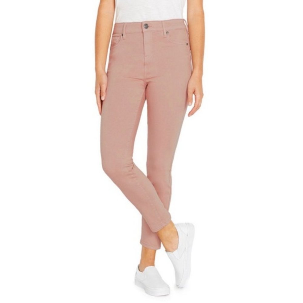 Buffalo Audrey Blush Pink Skinny Pants | 8/29